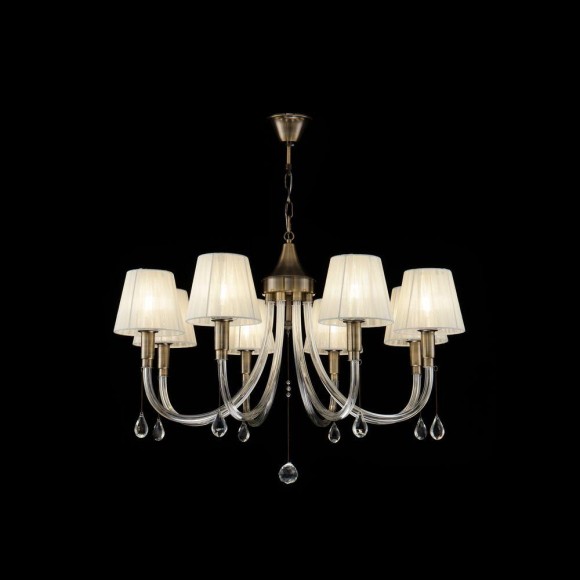 Подвесная люстра Freya Betty FR2010PL-08BZ Подвесная люстра Freya Betty FR2010PL-08BZ