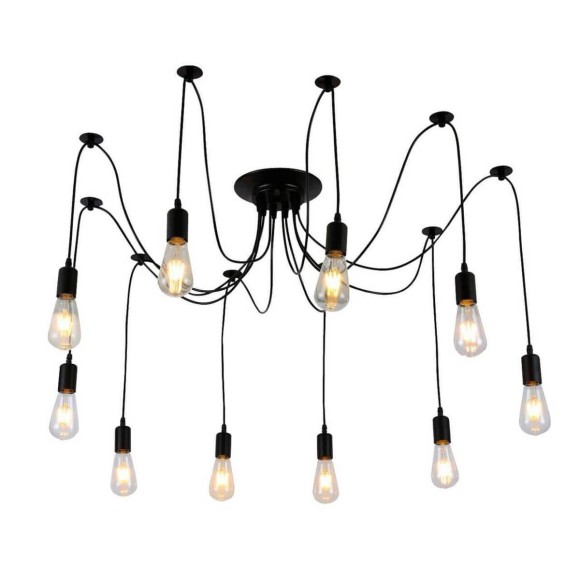 Подвесная люстра Kink Light Блиц 6507-10ax