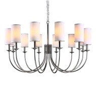 Подвесная люстра Newport 3388+4/C без абажуров Подвесная люстра Newport 3388+4/C без абажуров