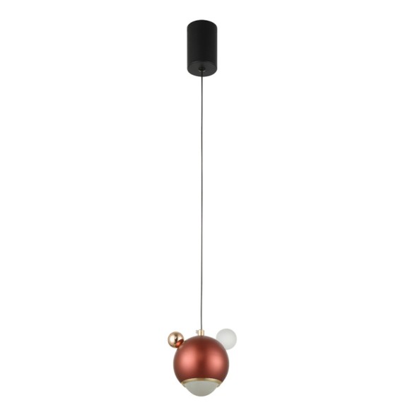 Детский светильник Crystal Lux AMIGO SP LED RED Детский светильник Crystal Lux AMIGO SP LED RED