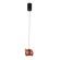 Детский светильник Crystal Lux AMIGO SP LED RED