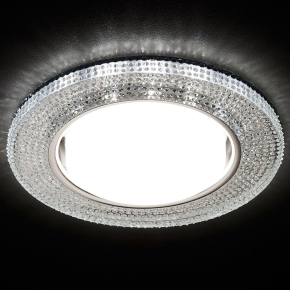 Встраиваемый светодиодный светильник Ambrella light GX53 LED G290 CH Встраиваемый светодиодный светильник Ambrella light GX53 LED G290 CH