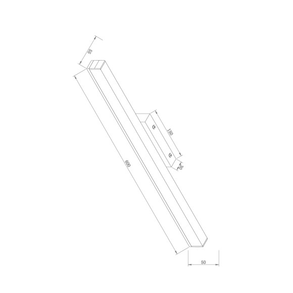 Подсветка Maytoni MIR012WL-L14B4K