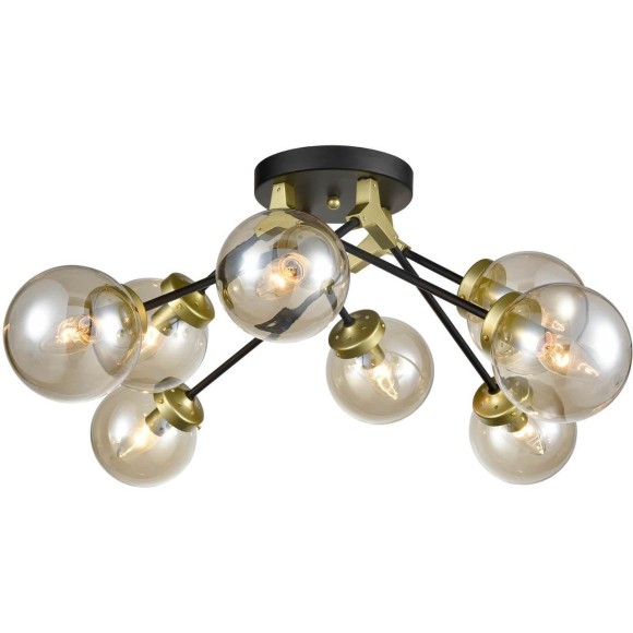 Потолочная люстра Vele Luce Galassia VL1872L08 Потолочная люстра Vele Luce Galassia VL1872L08