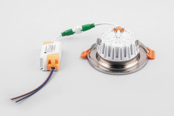 Встраиваемый светодиодный светильник Feron AL610 28910