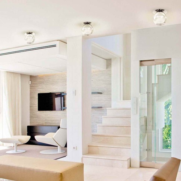 Встраиваемый светодиодный светильник Calura 357158 Novotech