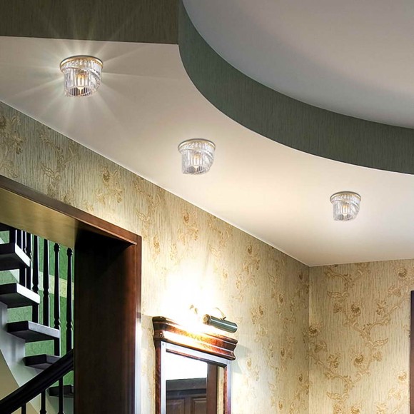 Декоративный встраиваемый светильник Dew 369901 Novotech