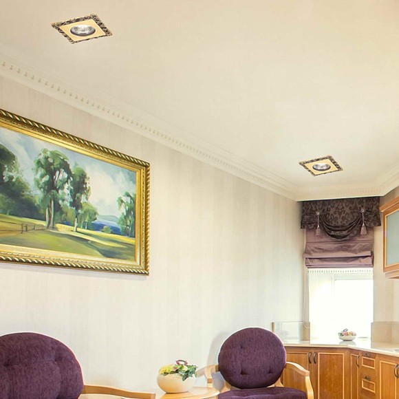 Декоративный встраиваемый светильник Flower 369834 Novotech