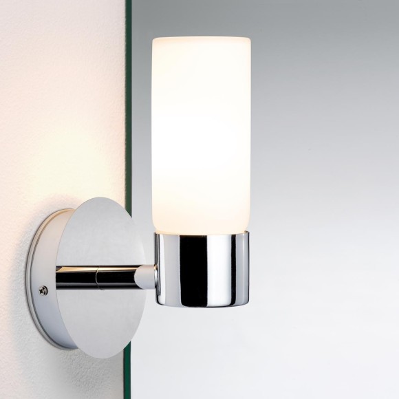 Светильник настенный Paulmann Eleon макс.33Вт IP44 G9 230В Хром/Сатин Металл/Стекло Без ламп 70839