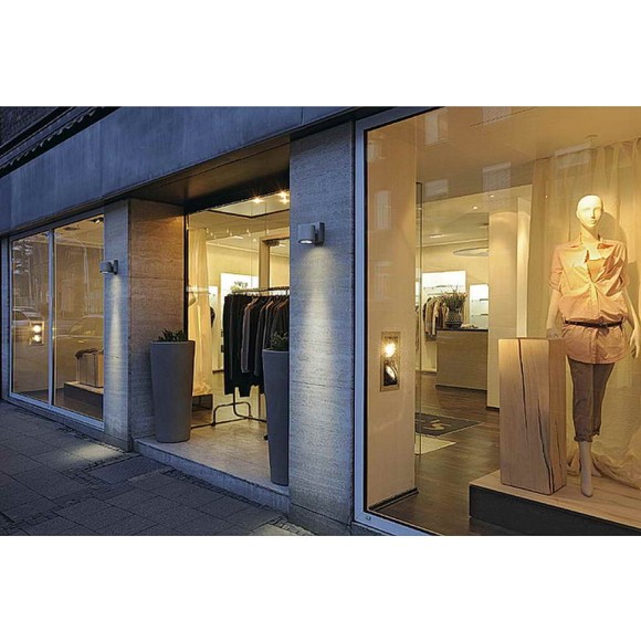 Светильник настенный Sitra LED серебристый 230332 Светильник настенный Sitra LED серебристый 230332