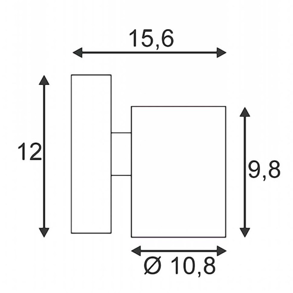 Светильник настенный Sitra LED серебристый 230332 Светильник настенный Sitra LED серебристый 230332
