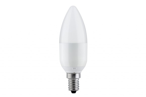 Лампа светодиодная Paulmann Premium Свеча 6Вт 470лм 2700К E14 230В Опал Дим. 28351
