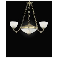 Подвесная люстра Reccagni Angelo L 5600/3+2 Подвесная люстра Reccagni Angelo L 5600/3+2