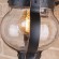 Barrel D черное золото уличный настенный светильник GL 1025D Elektrostandard