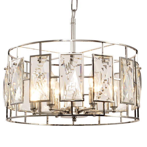 Люстра LH3046/6P-NK BARUMINI Lumien Hall