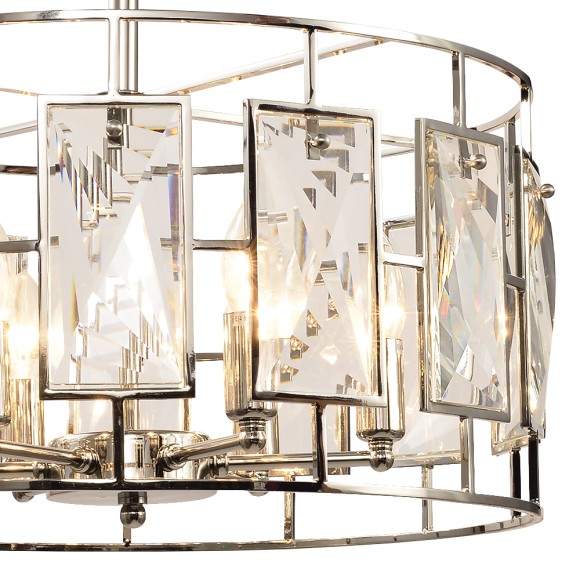 Люстра LH3046/6P-NK BARUMINI Lumien Hall