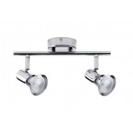 60320 Светильник Lambda Balken 2x40W GU10, хром 60320 Светильник Lambda Balken 2x40W GU10, хром