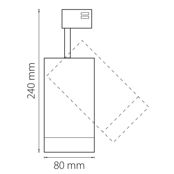 Светильник трековый 1-фаза Lightstar 303264 Светильник трековый 1-фаза Lightstar 303264