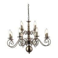 Люстра Isabel a1129lm-12ab Arte Lamp