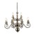 Люстра Isabel a1129lm-12ab Arte Lamp
