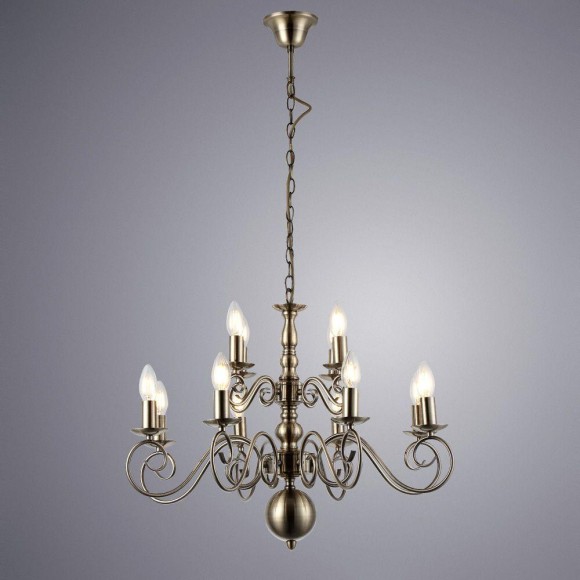 Люстра Isabel a1129lm-12ab Arte Lamp