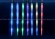 Занавес светодиодный уличный «Сосульки» 300см (11126) ULD-E3005-210/DTK RGB IP44 FROSTED ICICLE