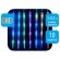 Занавес светодиодный уличный «Сосульки» 300см (11126) ULD-E3005-210/DTK RGB IP44 FROSTED ICICLE