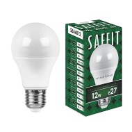 Лампа светодиодная Saffit E27 12W 2700K Шар Матовая SBA6012 55007 Лампа светодиодная Saffit E27 12W 2700K Шар Матовая SBA6012 55007