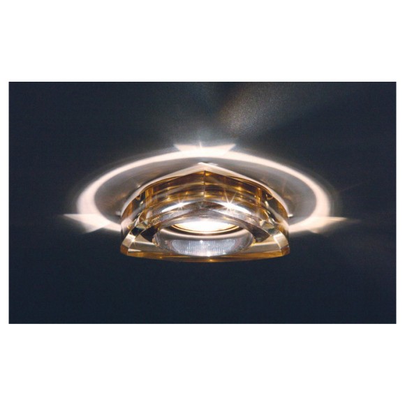 Встраиваемый светильник Donolux DL136CH/Shampagne gold