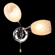 Бра с плафонами 2275/2 хром Бра с плафонами 2275/2 хром