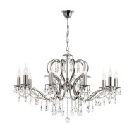 Подвесная люстра Arti Lampadari Pisani E 1.1.10.600 NM Подвесная люстра Arti Lampadari Pisani E 1.1.10.600 NM