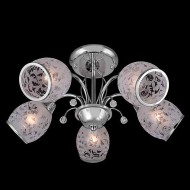 Люстра потолочная 30026/5 хром