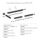Экран для шинопровода Denkirs TR2028-BK