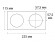 Рамка ITALLINE IT02-QRS2 black