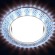 Встраиваемый светодиодный светильник Ambrella light GX53 LED G296 CL/CLD