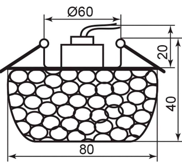 Встраиваемый светодиодный светильник Feron AL611 28920 Встраиваемый светодиодный светильник Feron AL611 28920