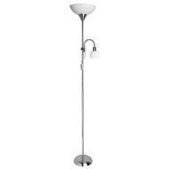 Торшер Duetto a9569pn-2ss Arte Lamp Торшер Duetto a9569pn-2ss Arte Lamp