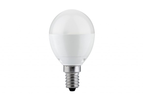 Лампа светодиодная Paulmann Premium Капля 6.5Вт 470лм 2700К E14 230В Опал Дим. 28352