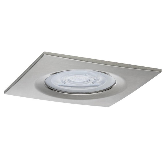 93615 Светильник Prem EBL Nova eckig dim LED 3x_W Eisen g