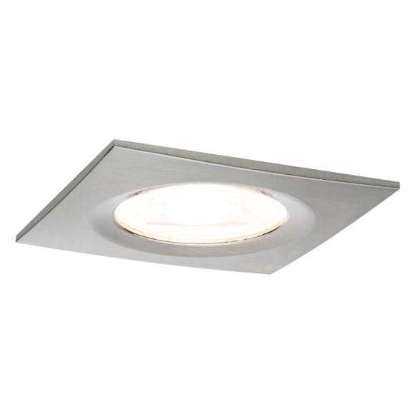 93615 Светильник Prem EBL Nova eckig dim LED 3x_W Eisen g