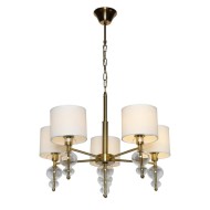 Подвесная люстра Omnilux Amelia OML-56703-05 Подвесная люстра Omnilux Amelia OML-56703-05