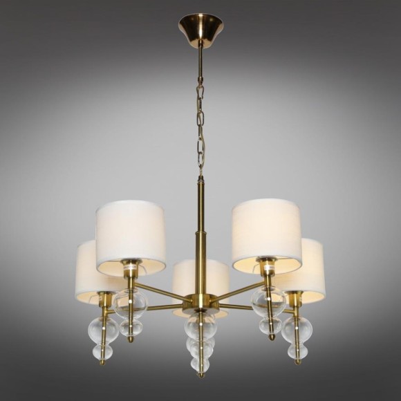 Подвесная люстра Omnilux Amelia OML-56703-05 Подвесная люстра Omnilux Amelia OML-56703-05