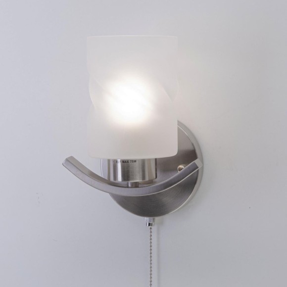 CL125312 Астро Хром Мат. Св-к Бра CL125312 Астро Хром Мат. Св-к Бра