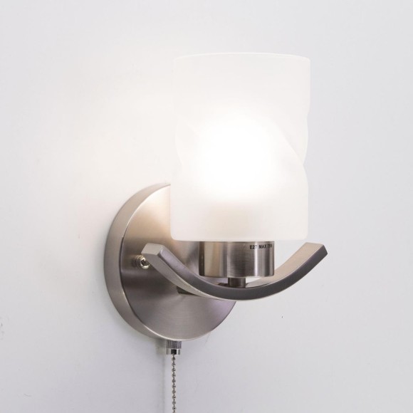 CL125312 Астро Хром Мат. Св-к Бра CL125312 Астро Хром Мат. Св-к Бра