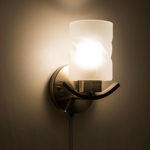 CL125312 Астро Хром Мат. Св-к Бра CL125312 Астро Хром Мат. Св-к Бра