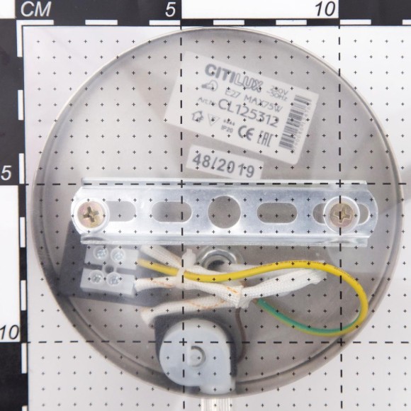CL125312 Астро Хром Мат. Св-к Бра CL125312 Астро Хром Мат. Св-к Бра