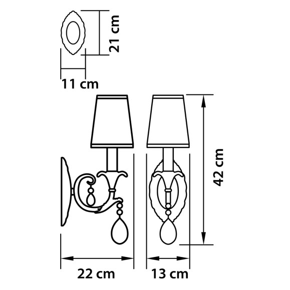 lightstar 691612 Чертёж lightstar 691612 Чертёж