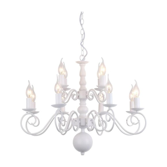 Люстра Isabel a1129lm-12wh Arte Lamp Люстра Isabel a1129lm-12wh Arte Lamp