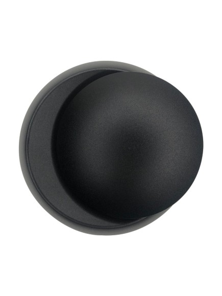 Архитектурный светодиодный светильник черный ELVAN GW-6100-5W-3000K-Тр