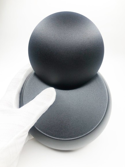 Архитектурный светодиодный светильник черный ELVAN GW-6100-5W-3000K-Тр